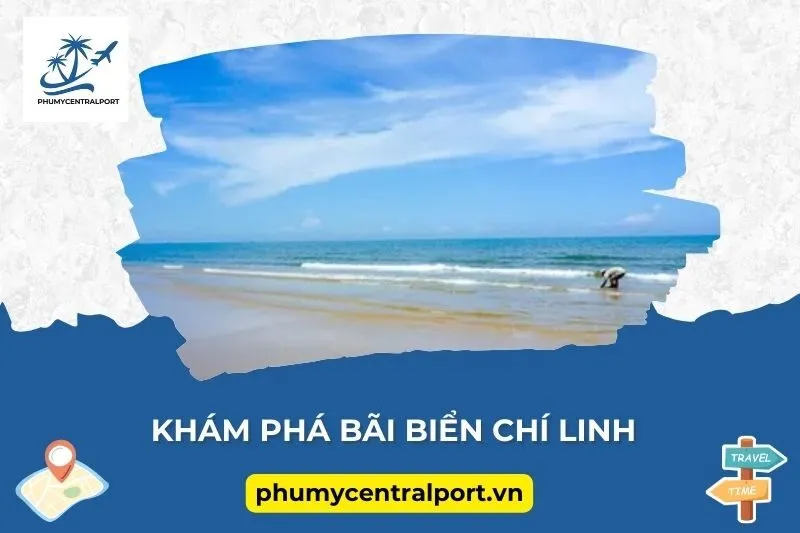 Khám phá bãi biển Chí Linh
