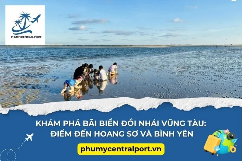 Khám Phá Bãi Biển Đồi Nhái Vũng Tàu: Điểm Đến Hoang Sơ Và Bình Yên