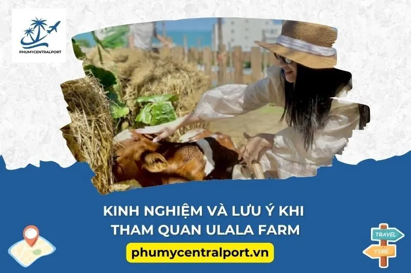 Kinh nghiệm và lưu ý khi tham quan Ulala Farm