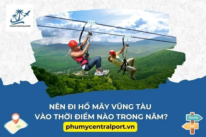 Nên đi Hồ Mây Vũng Tàu vào thời điểm nào trong năm?