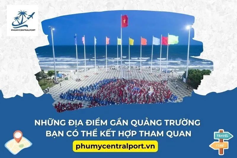 Những địa điểm gần Quảng trường bạn có thể kết hợp tham quan