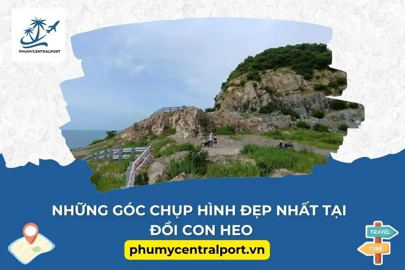 Những góc chụp hình đẹp nhất tại Đồi Con Heo