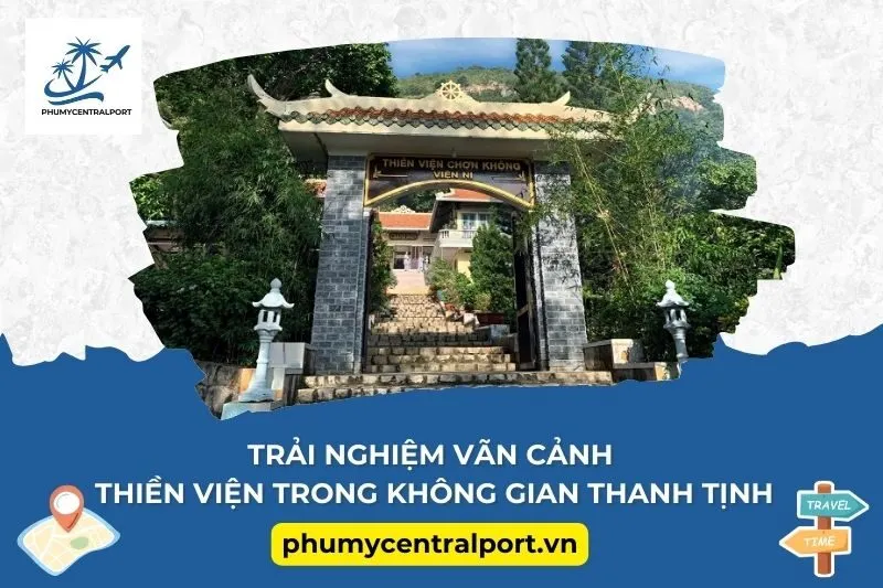 Trải nghiệm vãn cảnh Thiền viện trong không gian thanh tịnh